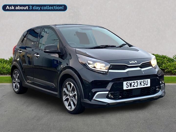 Kia PICANTO 1.0 DPi X-Line S AMT Euro 6 (s/s) 5dr