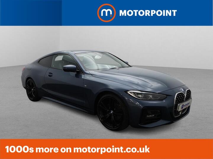 BMW 4 Series 2.0 420i M Sport Auto Euro 6 (s/s) 2dr