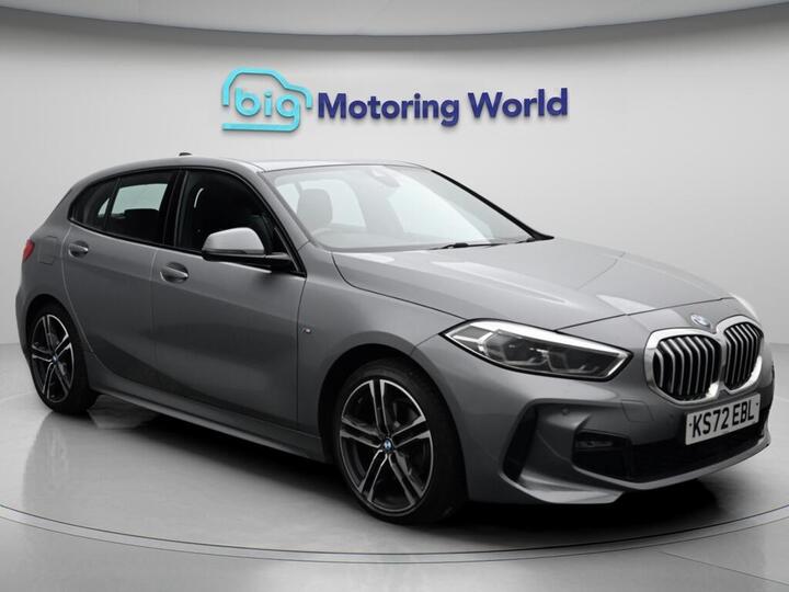 BMW 1 Series 1.5 118i M Sport (LCP) DCT Euro 6 (s/s) 5dr