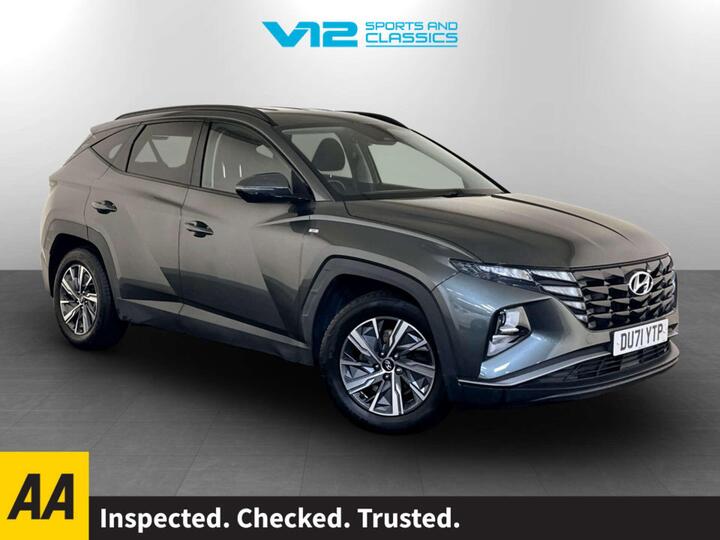 Hyundai TUCSON 1.6 T-GDi MHEV SE Connect Euro 6 (s/s) 5dr Hyundai TUCSON 1.6 T-GDi MHEV SE Connect Euro 6 (s/s) 5dr