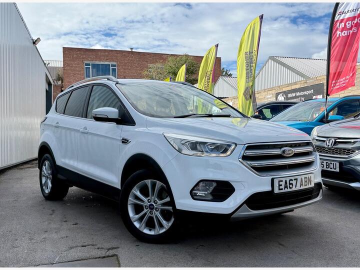 Ford Kuga 2.0 TDCi Titanium Euro 6 (s/s) 5dr