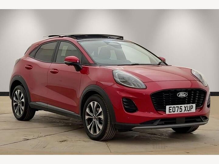 Ford Puma 1.0T EcoBoost MHEV Titanium DCT Euro 6 (s/s) 5dr