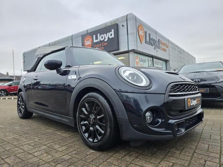 MINI CONVERTIBLE 2.0 Cooper S Classic Euro 6 (s/s) 2dr