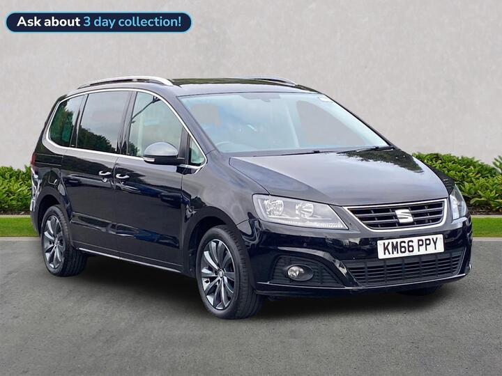 SEAT ALHAMBRA 2.0 TDI Connect DSG Euro 6 (s/s) 5dr
