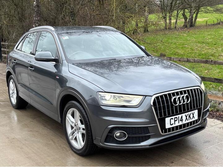 Audi Q3 2.0 TDI S Line Euro 5 (s/s) 5dr