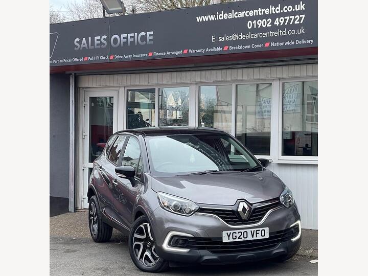 Renault Captur 1.3 TCe ENERGY Iconic EDC Euro 6 (s/s) 5dr