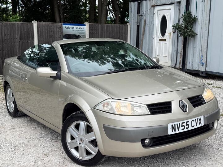 Renault Megane 1.6 VVT Dynamique 2dr