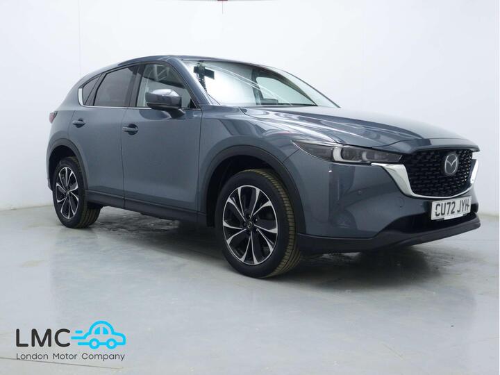 Mazda CX-5 2.0 SKYACTIV-G Sport Edition Auto Euro 6 (s/s) 5dr