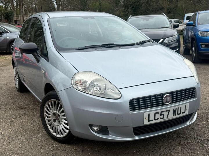 Fiat Grande Punto 1.2 Active White 3dr