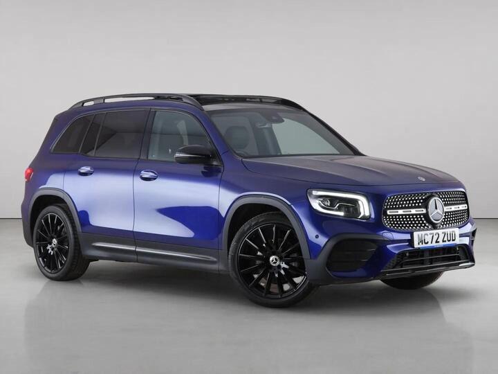 Mercedes-Benz GLB 1.3 GLB200 AMG Line Night Edition (Premium Plus) 7G-DCT Euro 6 (s/s) 5dr