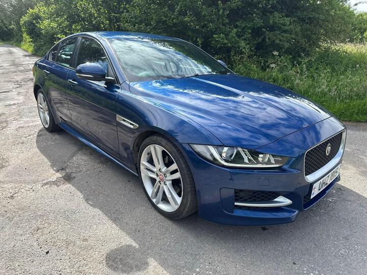 Jaguar XE 2.0d R-Sport Auto Euro 6 (s/s) 4dr