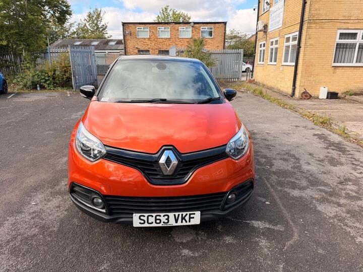 Renault Captur 0.9 TCe ENERGY Dynamique S MediaNav Euro 5 (s/s) 5dr