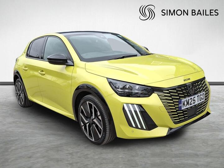 Peugeot 208 1.2 HYBRID GT E-DSC6 Euro 6 (s/s) 5dr