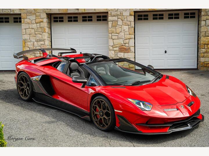 Lamborghini Aventador 6.5 V12 LP 700-4 Roadster ISR 4WD Euro 5 2dr