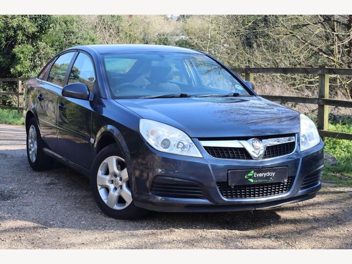Vauxhall Vectra 1.8 VVT Exclusiv 5dr