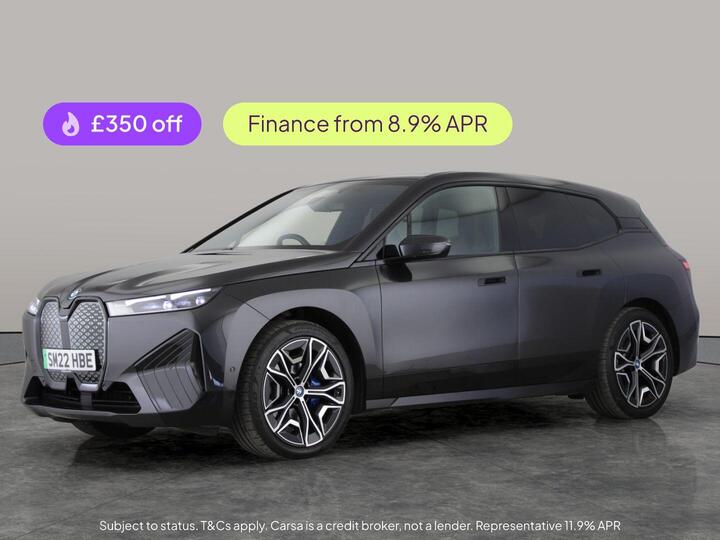 BMW IX 40 76.6kWh M Sport Auto XDrive 5dr