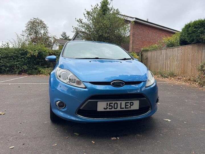 Ford Fiesta 1.4 Zetec 5dr