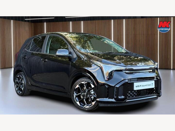 Kia Picanto 1.0 GT-Line S AMT Euro 6 (s/s) 5dr