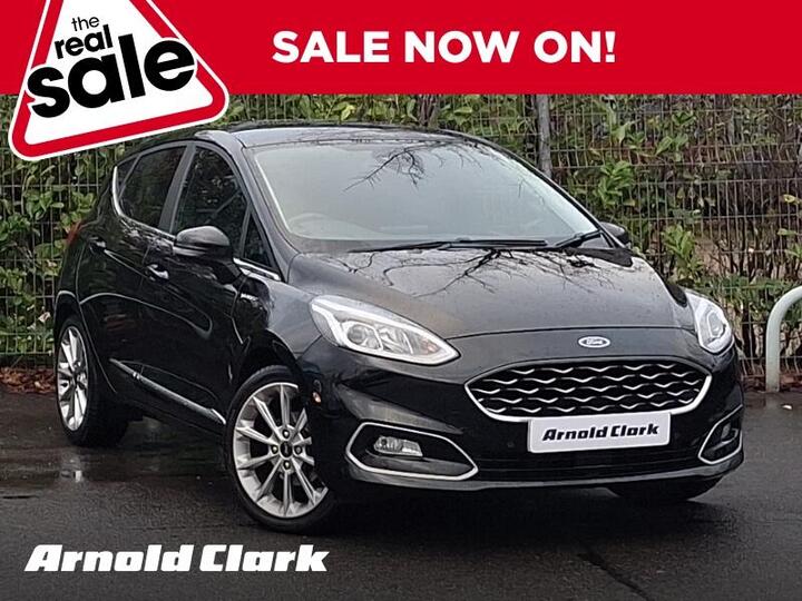 Ford Fiesta 1.0T EcoBoost MHEV Vignale Edition Euro 6 (s/s) 5dr