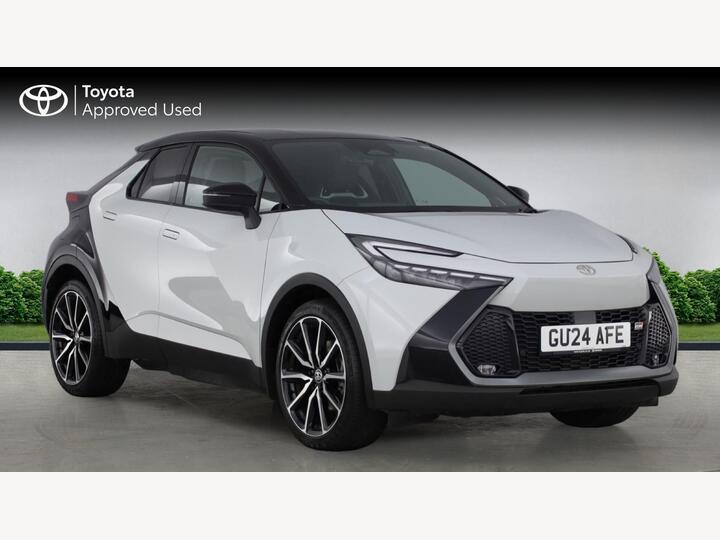 Toyota C-HR 2.0 VVT 13.6kWh GR SPORT CVT Euro 6 (s/s) 5dr Toyota C-HR 2.0 VVT 13.6kWh GR SPORT CVT Euro 6 (s/s) 5dr