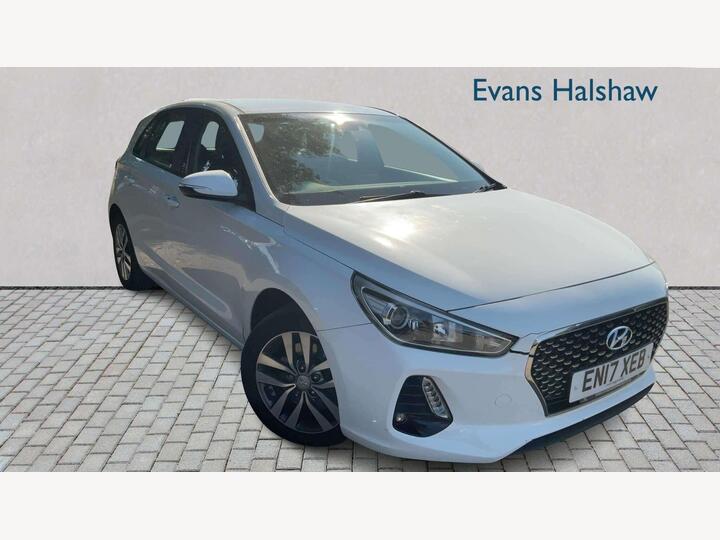 Hyundai I30 HATCHBACK 1.4 T-GDi Blue Drive SE Nav Euro 6 (s/s) 5dr