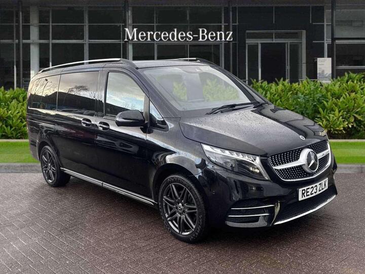 Mercedes-Benz V Class 2.0 V300d AMG Line G-Tronic+ Euro 6 (s/s) 5dr LWB