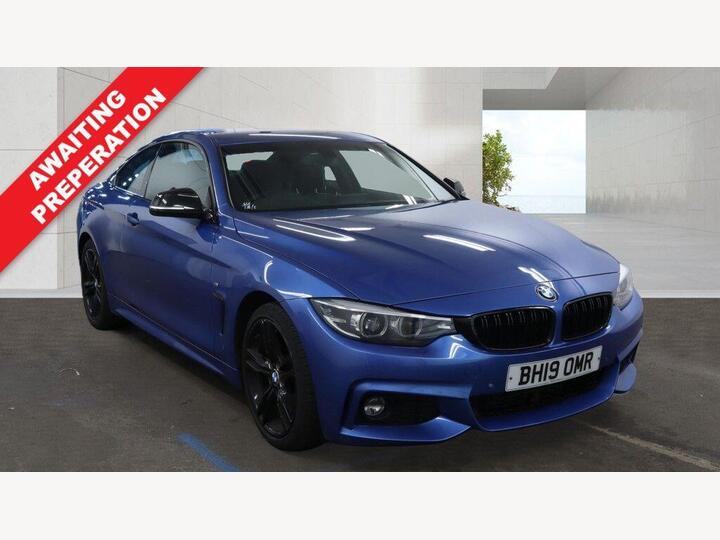BMW 4 SERIES 2.0 420d M Sport Auto Euro 6 (s/s) 2dr
