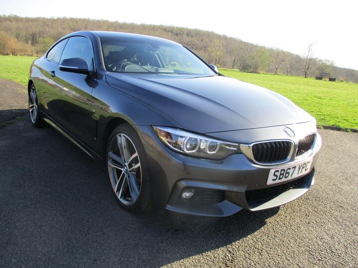 BMW 4 Series 2.0 420d M Sport Auto XDrive Euro 6 (s/s) 2dr