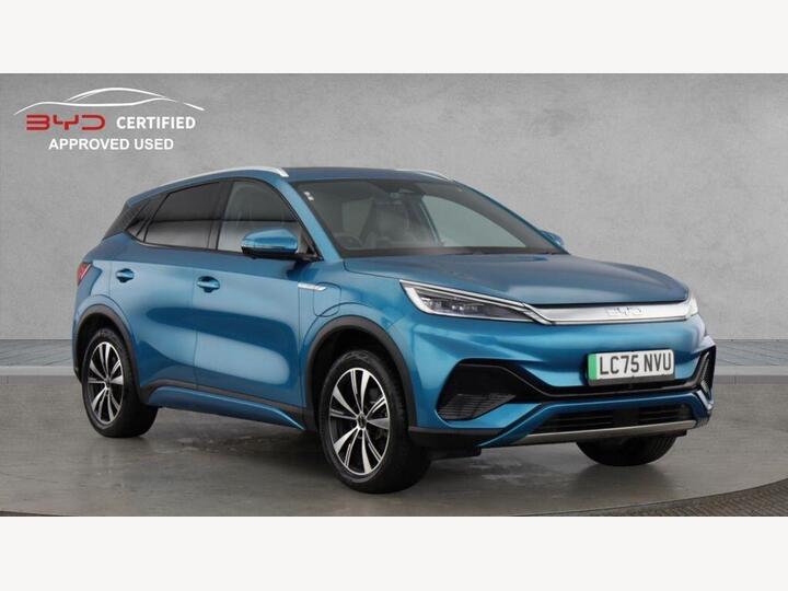 BYD Atto 3 60.48kWh Design Auto 5dr