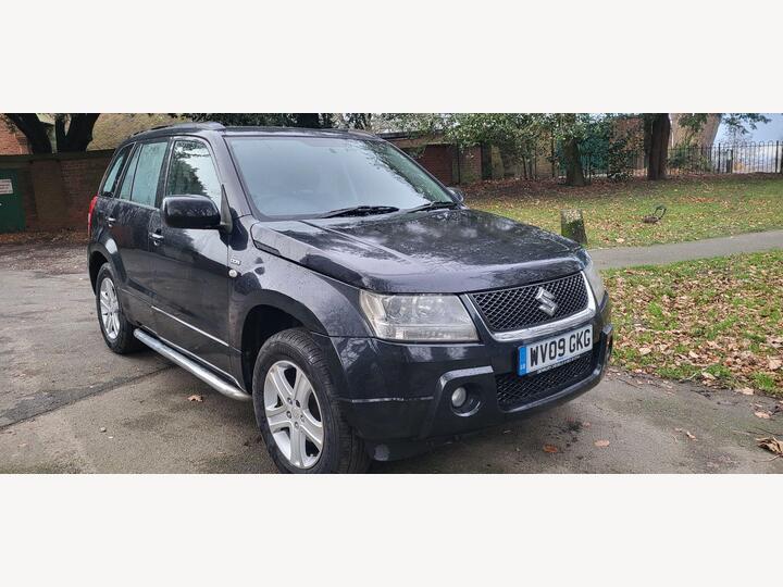 Suzuki Grand Vitara 1.9 DDiS 4WD Euro 4 5dr