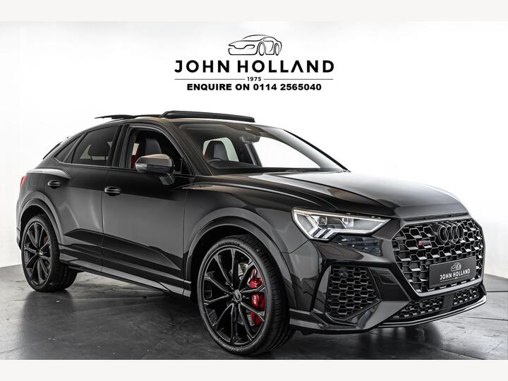 Audi RS Q3 2.5 TFSI Audi Sport Edition Sportback S Tronic Quattro Euro 6 (s/s) 5dr