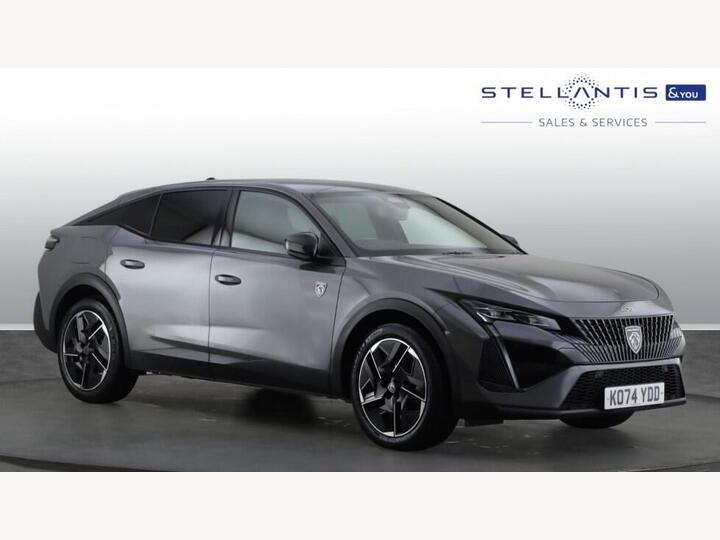 Peugeot 408 1.2 HYBRID GT Fastback E-DSC6 Euro 6 (s/s) 5dr