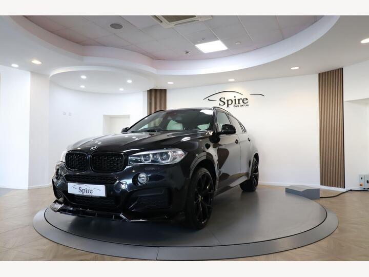 BMW X6 3.0 30d M Sport Auto XDrive Euro 6 (s/s) 5dr