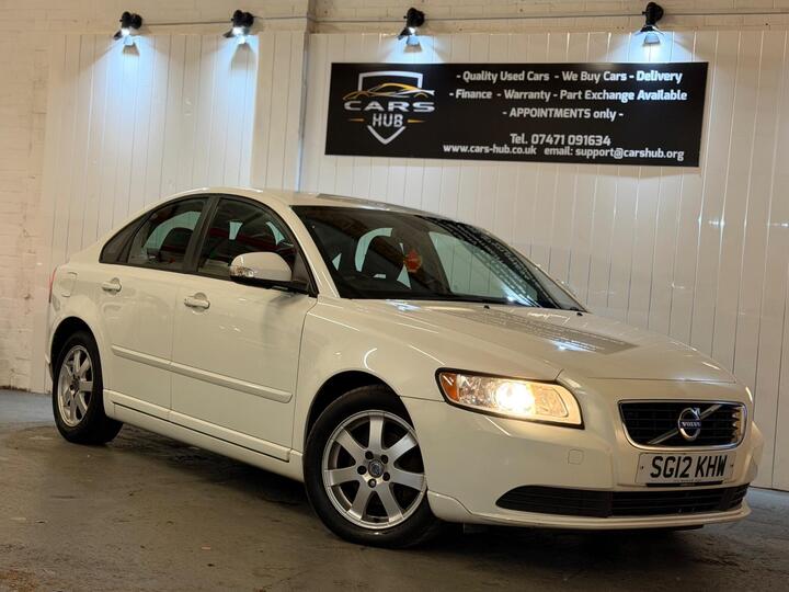 Volvo S40 1.6D DRIVe ES Euro 5 (s/s) 4dr