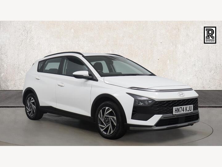 Hyundai BAYON 1.0 T-GDi Advance Euro 6 (s/s) 5dr Hyundai BAYON 1.0 T-GDi Advance Euro 6 (s/s) 5dr