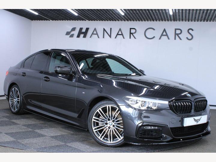 BMW 5 Series 2.0 520i GPF M Sport Auto Euro 6 (s/s) 4dr