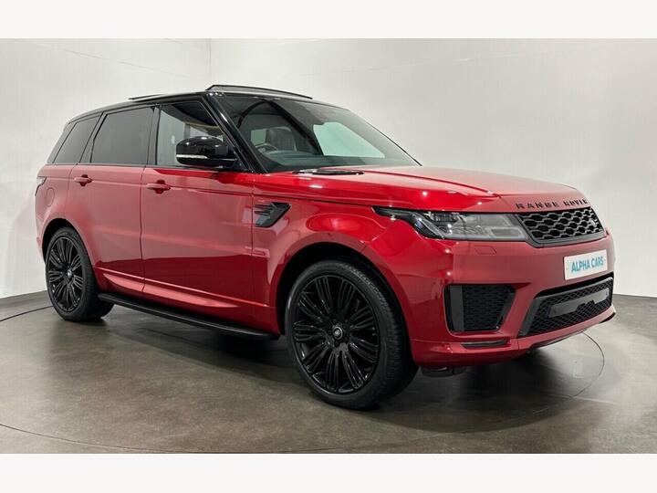 Land Rover RANGE ROVER SPORT 3.0 SD V6 HSE Dynamic Auto 4WD Euro 6 (s/s) 5dr