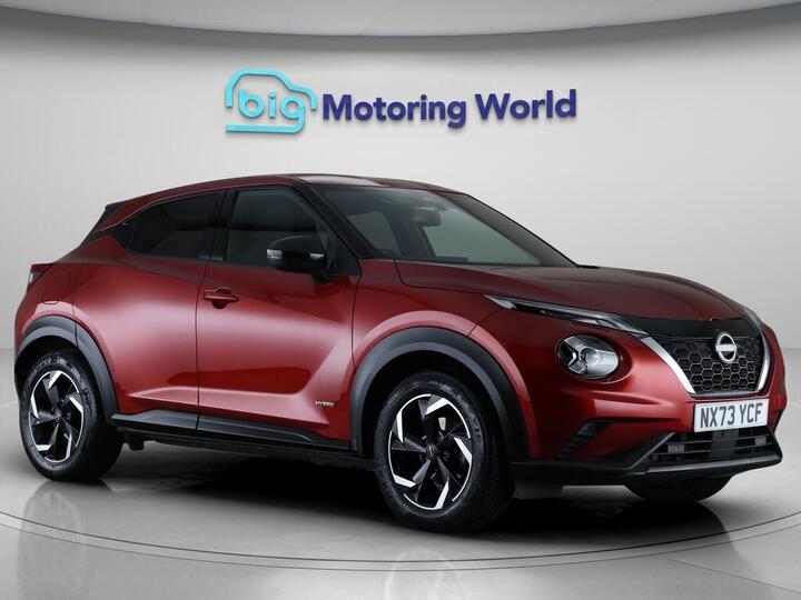 Nissan Juke 1.6 N-Connecta Auto Euro 6 5dr