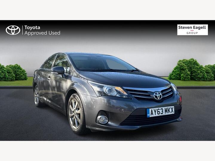 Toyota Avensis 1.8 V-Matic Icon Plus Euro 5 4dr Toyota Avensis 1.8 V-Matic Icon Plus Euro 5 4dr