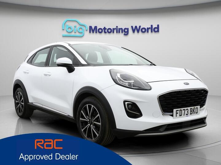 Ford Puma 1.0T EcoBoost MHEV Titanium Euro 6 (s/s) 5dr