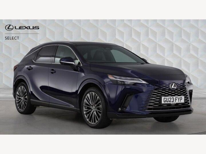 Lexus RX 2.5 450h+ 18.1kWh Takumi E-CVT 4WD Euro 6 (s/s) 5dr