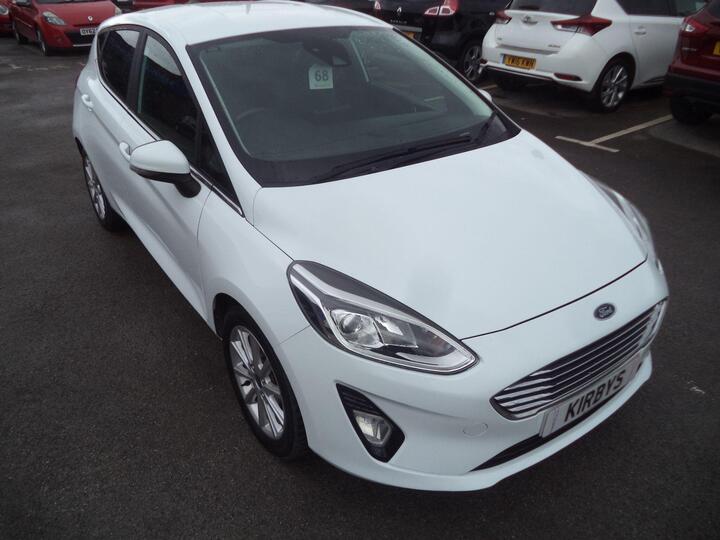 Ford Fiesta 1.0T EcoBoost Titanium X Euro 6 (s/s) 5dr