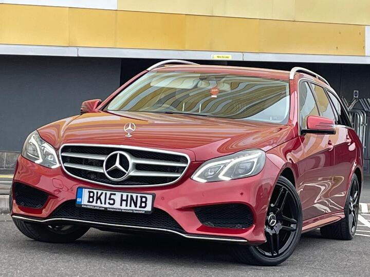 Mercedes-Benz E Class 2.1 E220 BlueTEC AMG Line G-Tronic+ Euro 6 (s/s) 5dr Mercedes-Benz E Class 2.1 E220 BlueTEC AMG Line G-Tronic+ Euro 6 (s/s) 5dr