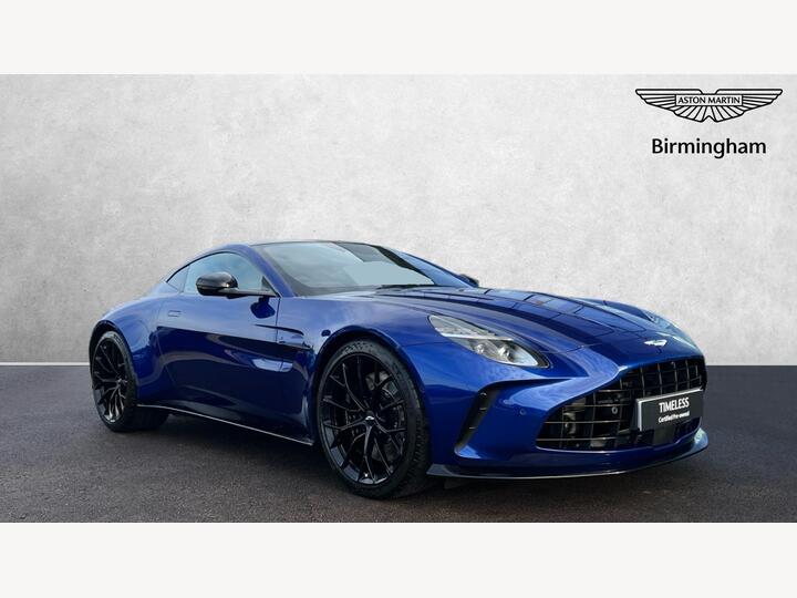 Aston Martin Vantage 4.0 V8 Auto Euro 6 2dr Aston Martin Vantage 4.0 V8 Auto Euro 6 2dr