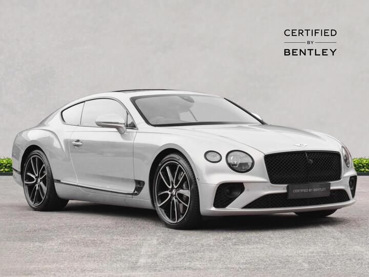 Bentley Continental 6.0 W12 GT Auto 4WD Euro 6 2dr