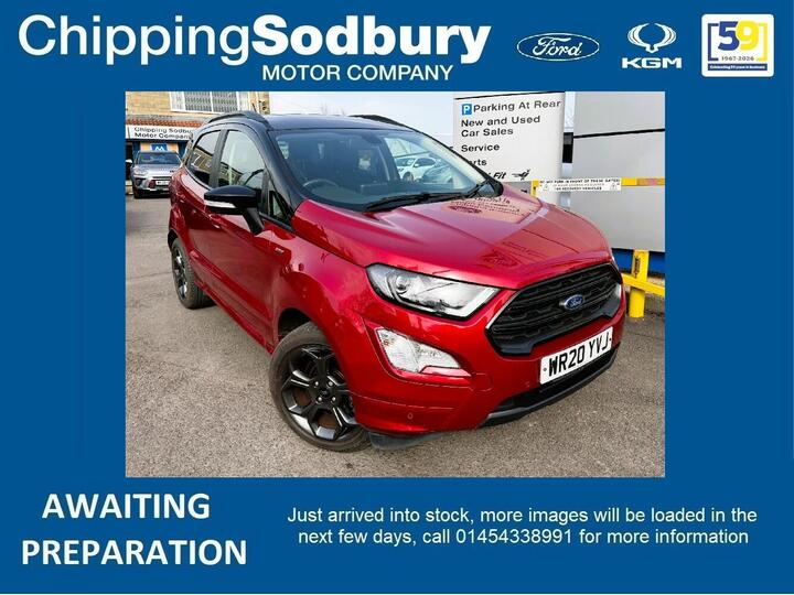 Ford EcoSport 1.0T EcoBoost ST-Line Euro 6 (s/s) 5dr