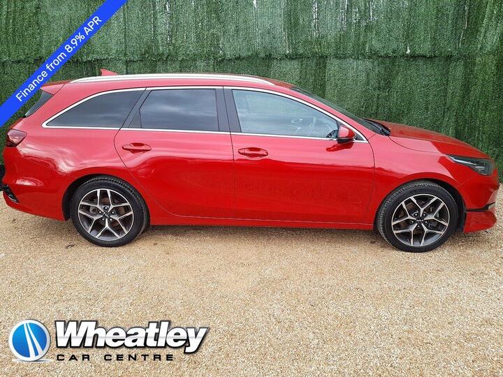 Kia Ceed 1.5 T-GDi 3 Sportswagon Euro 6 (s/s) 5dr