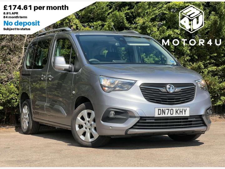 Vauxhall COMBO LIFE 1.5 Turbo D BlueInjection Energy Euro 6 (s/s) 5dr (7 Seat)