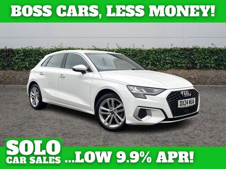 Audi A3 1.5 TFSI 35 Sport Sportback Euro 6 (s/s) 5dr