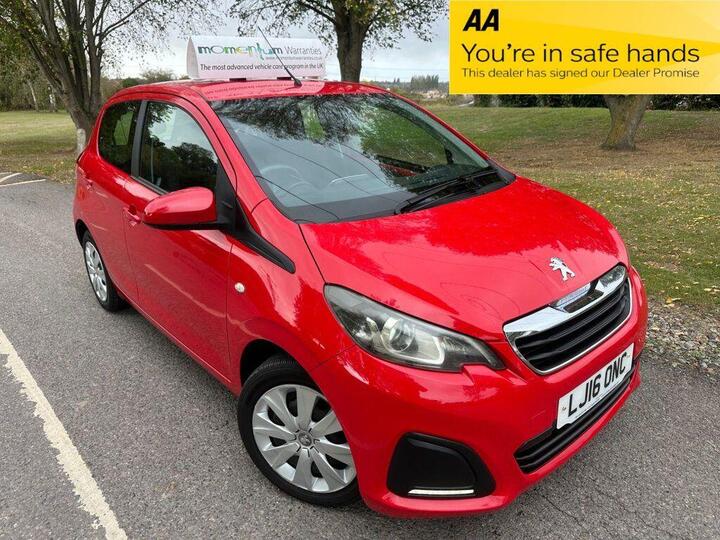 Peugeot 108 1.0 Active Euro 6 5dr